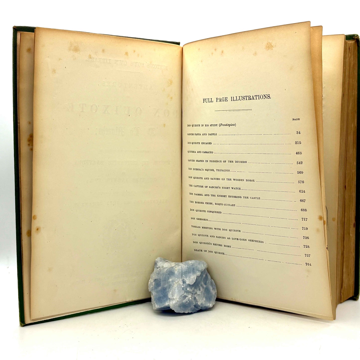 CERVANTES, Miguel de “Adventures of Don Quixote” [Ward, Lock & Tyler, n.d./c1870]