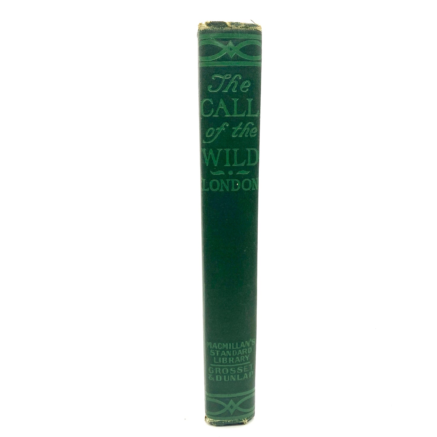 LONDON, Jack "The Call of the Wild" [Grosset & Dunlap, November 1906]