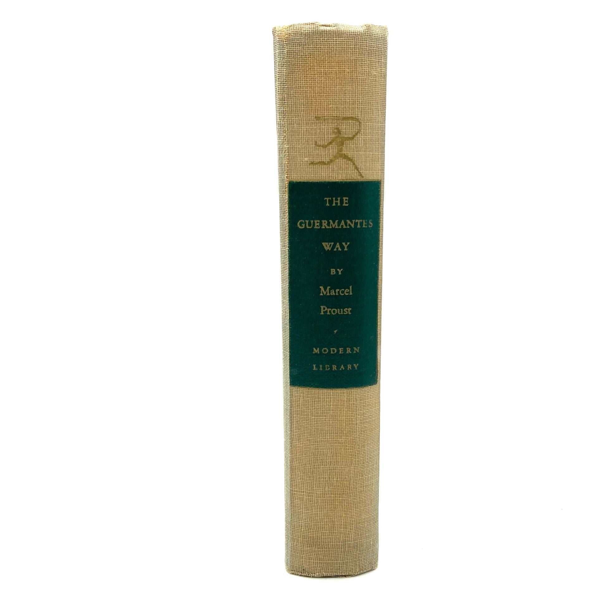 PROUST, Marcel "The Guermantes Way" [Modern Library, 1952] - Buzz Bookstore