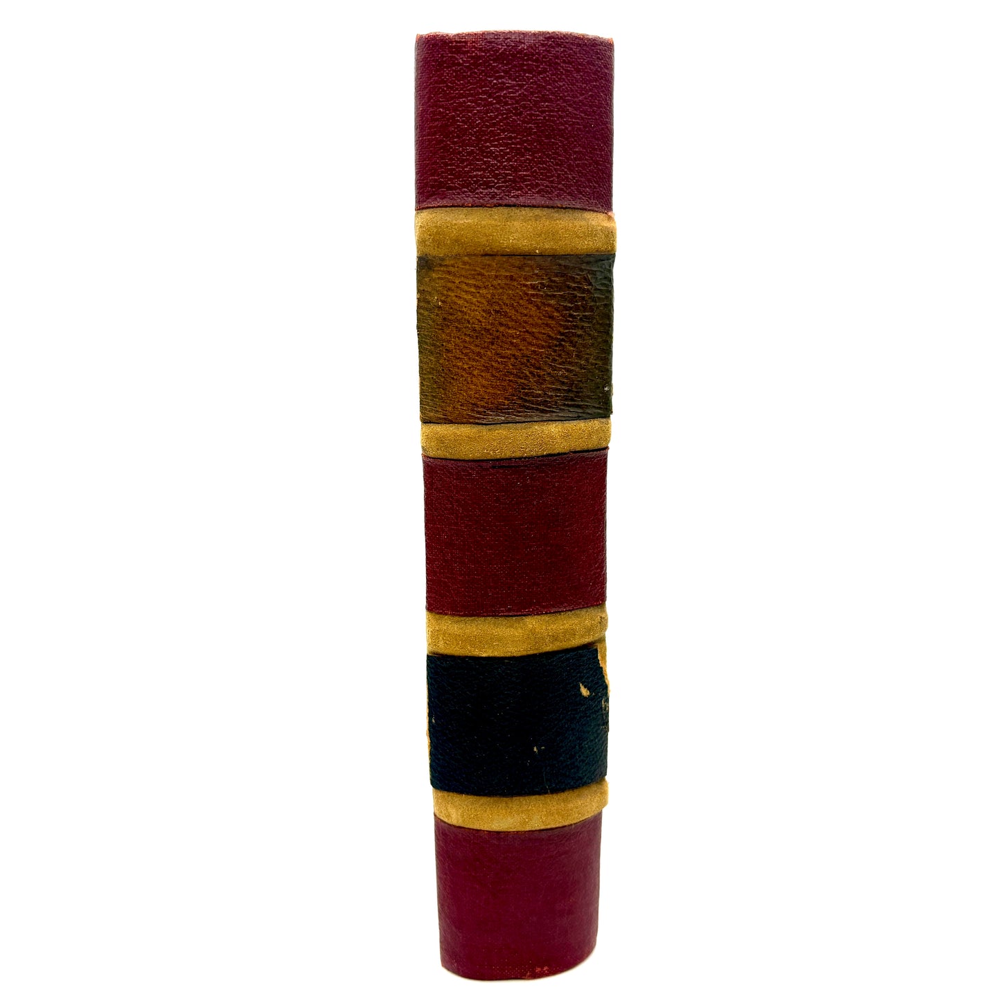 MILTON, John "Paradise Lost" [John W. Lovell, n.d./c1880] Unique Leather Binding