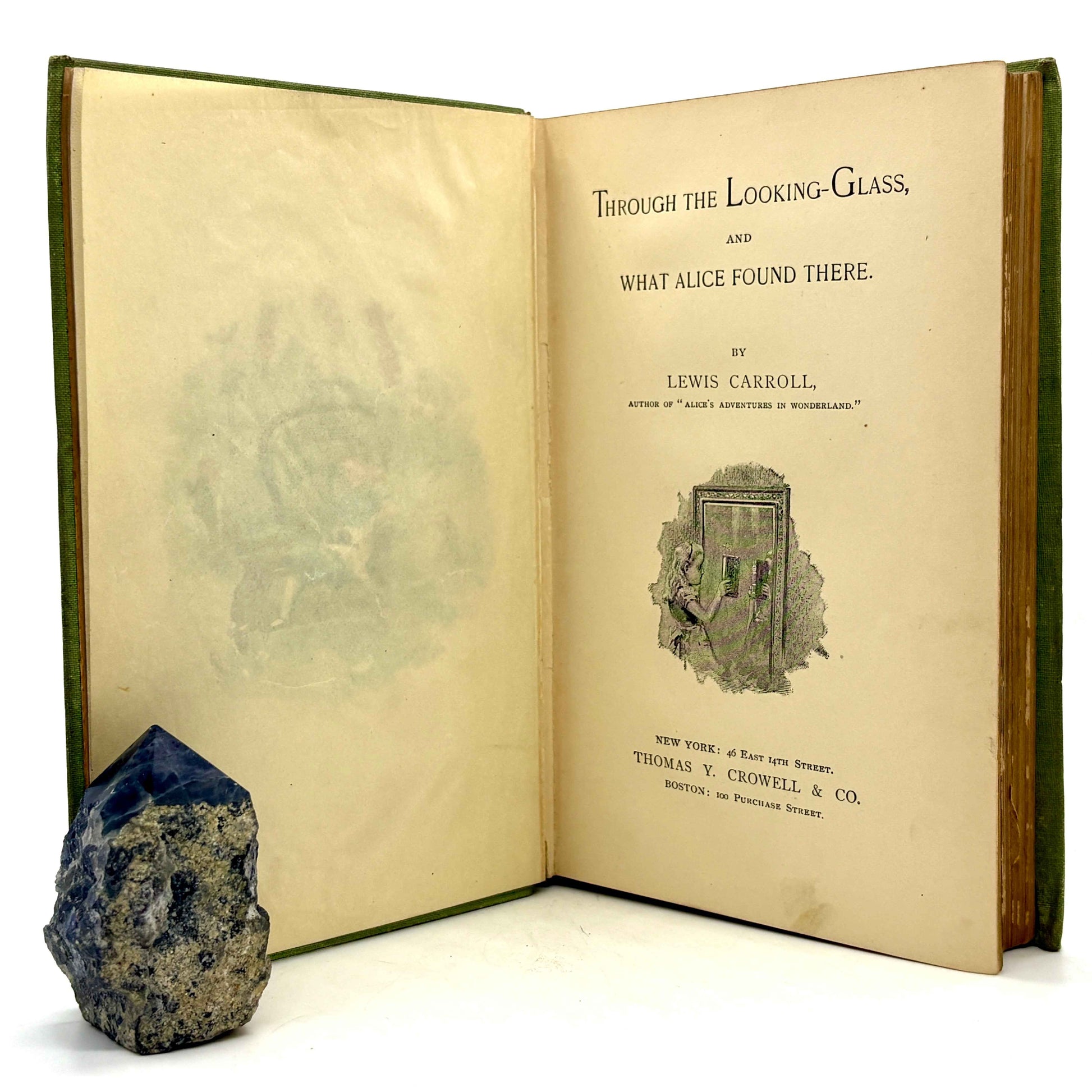 CARROLL, Lewis "Through the Looking-Glass" [Thomas Y. Crowell, 1893]