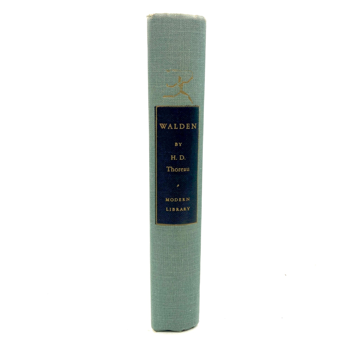 THOREAU, Henry David "Walden" [Modern Library, 1950]