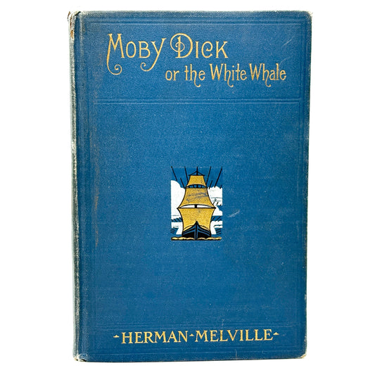 MELVILLE, Herman Moby-Dick; Or, The Whale [LC Page, 1926] St. Botolph