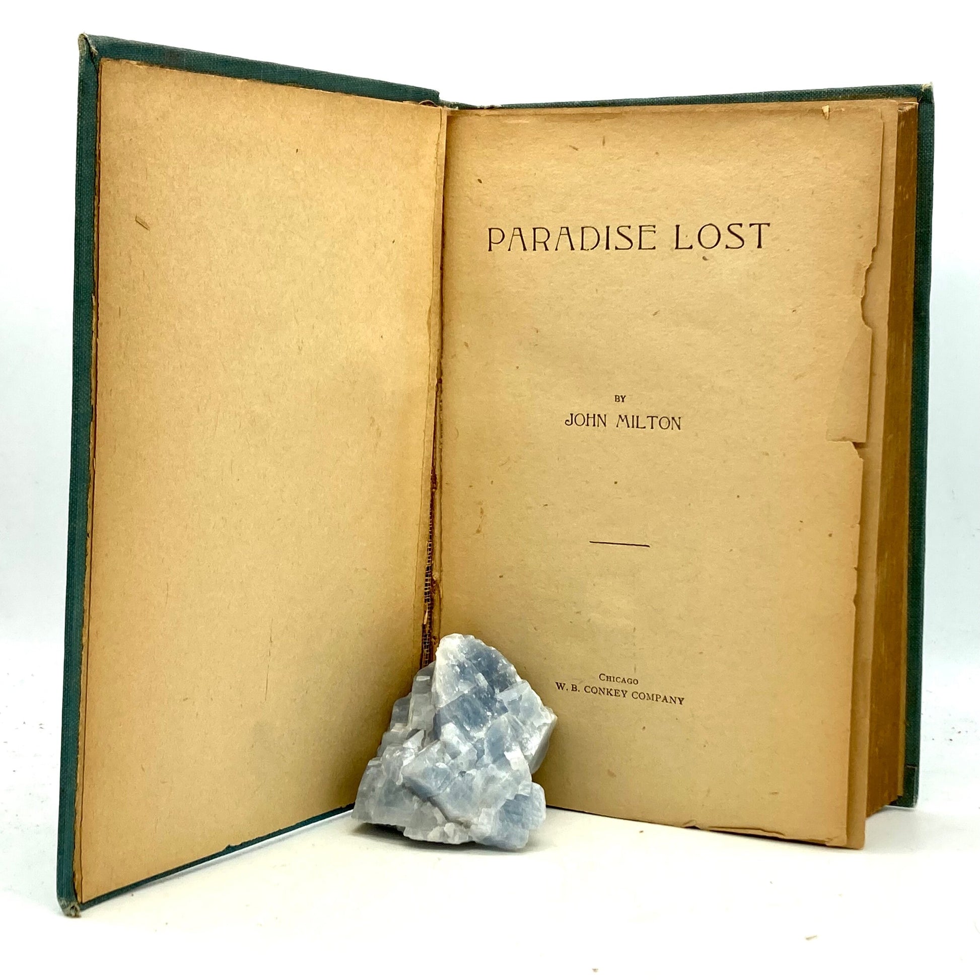 MILTON, John “Paradise Lost” [W.B. Conkey, 1904] - Buzz Bookstore