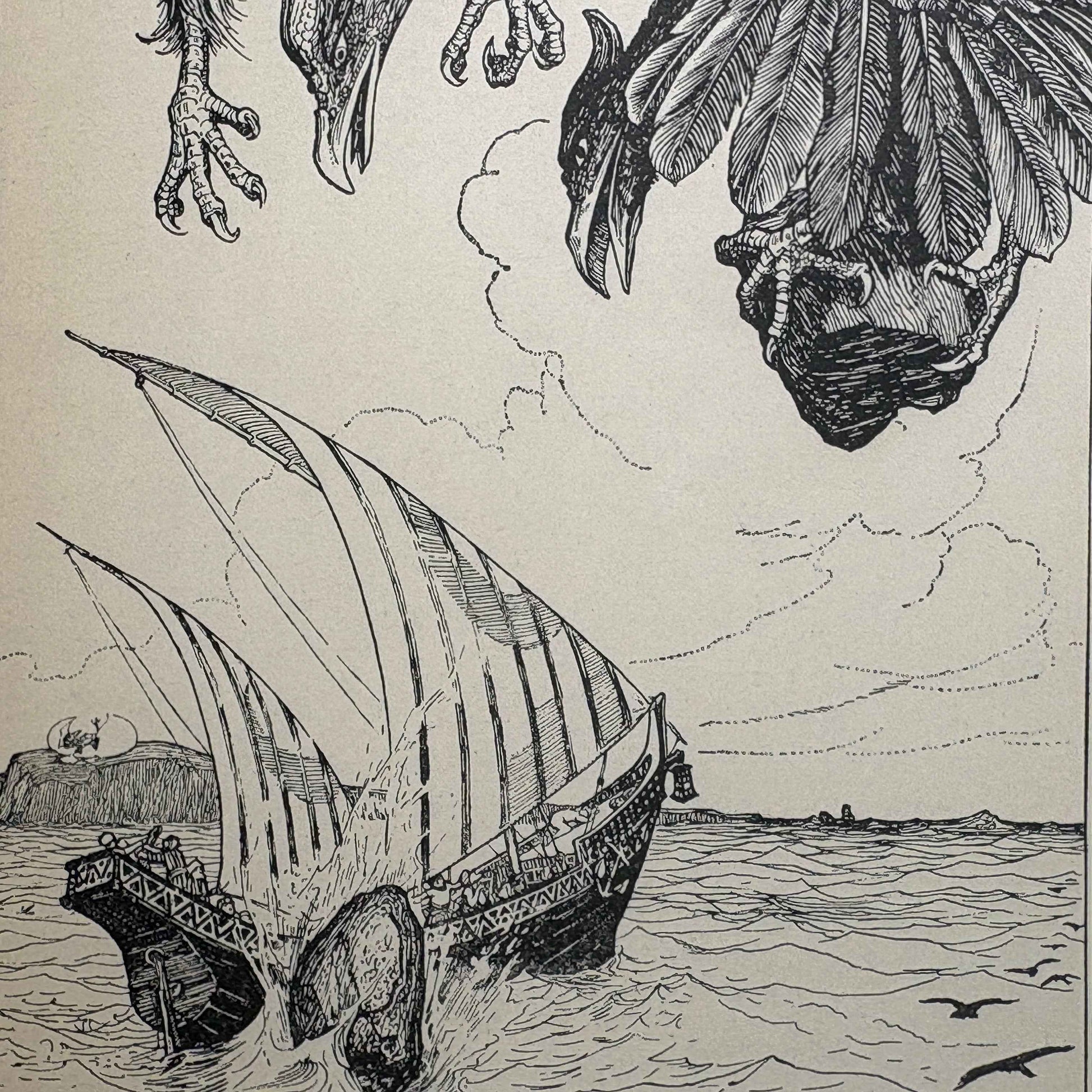 LANG, Andrew. “The Arabian Nights Entertainments” [Longmans, Green, 1902]