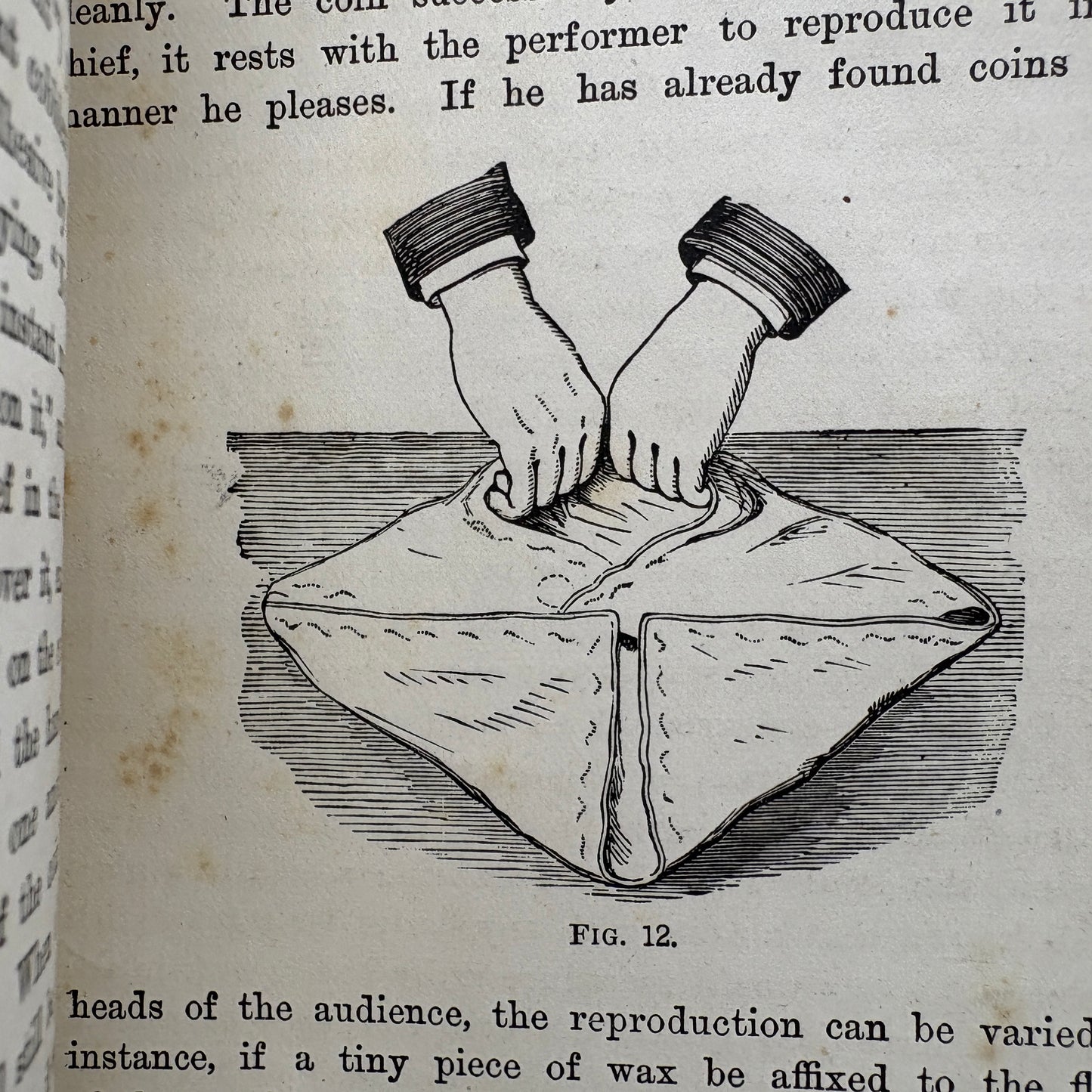 SACHS, Edward "Sleight of Hand" [L. Upcott Gill, n.d./c1890s] Illustrated
