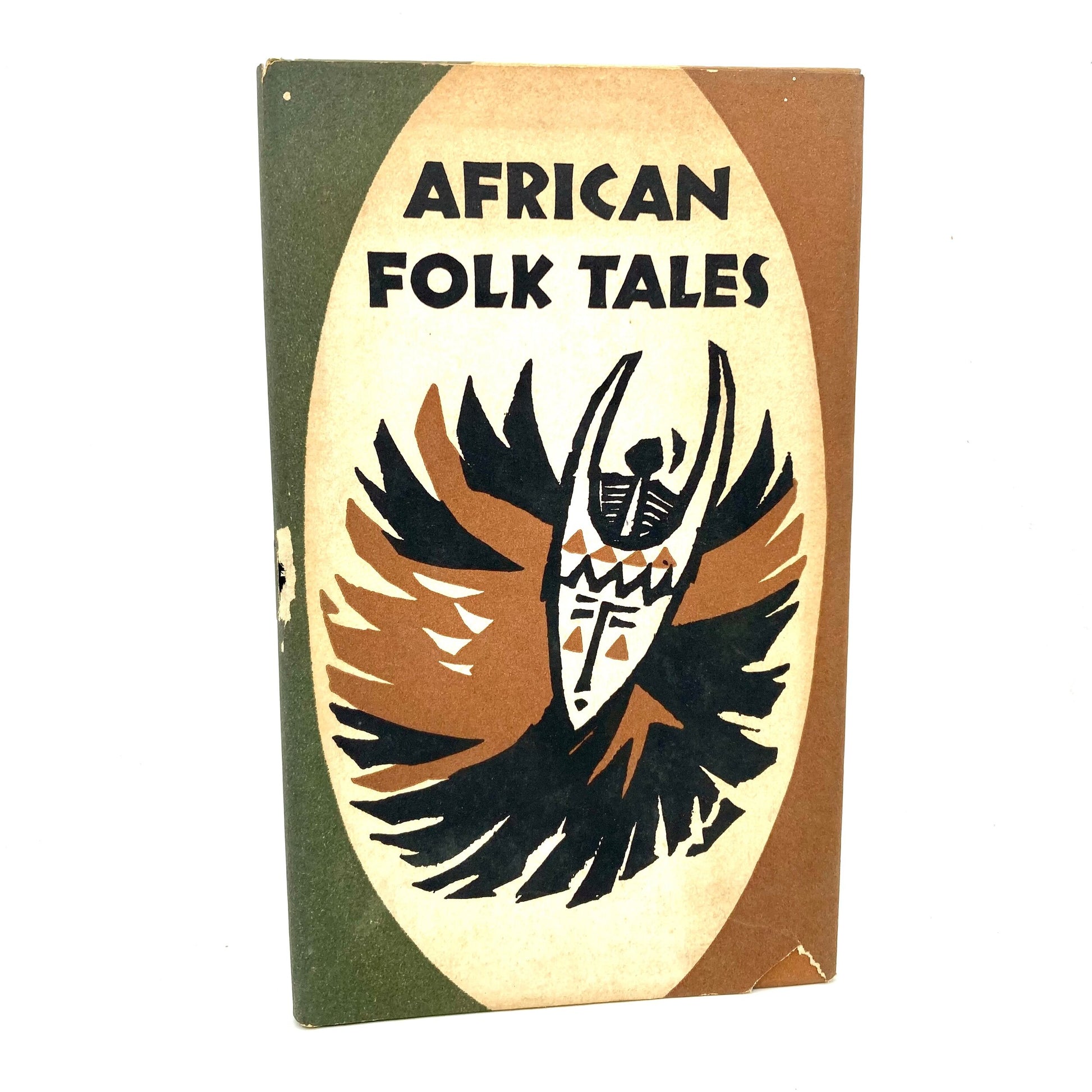 LESLAU, Charlotte and Wolf "African Folk Tales" [Peter Pauper Press, 1963] - Buzz Bookstore