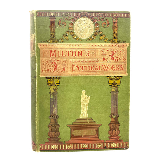 MILTON, John "The Poetical Works" [Gall & Inglis, n.d./c1892] Paradise Lost