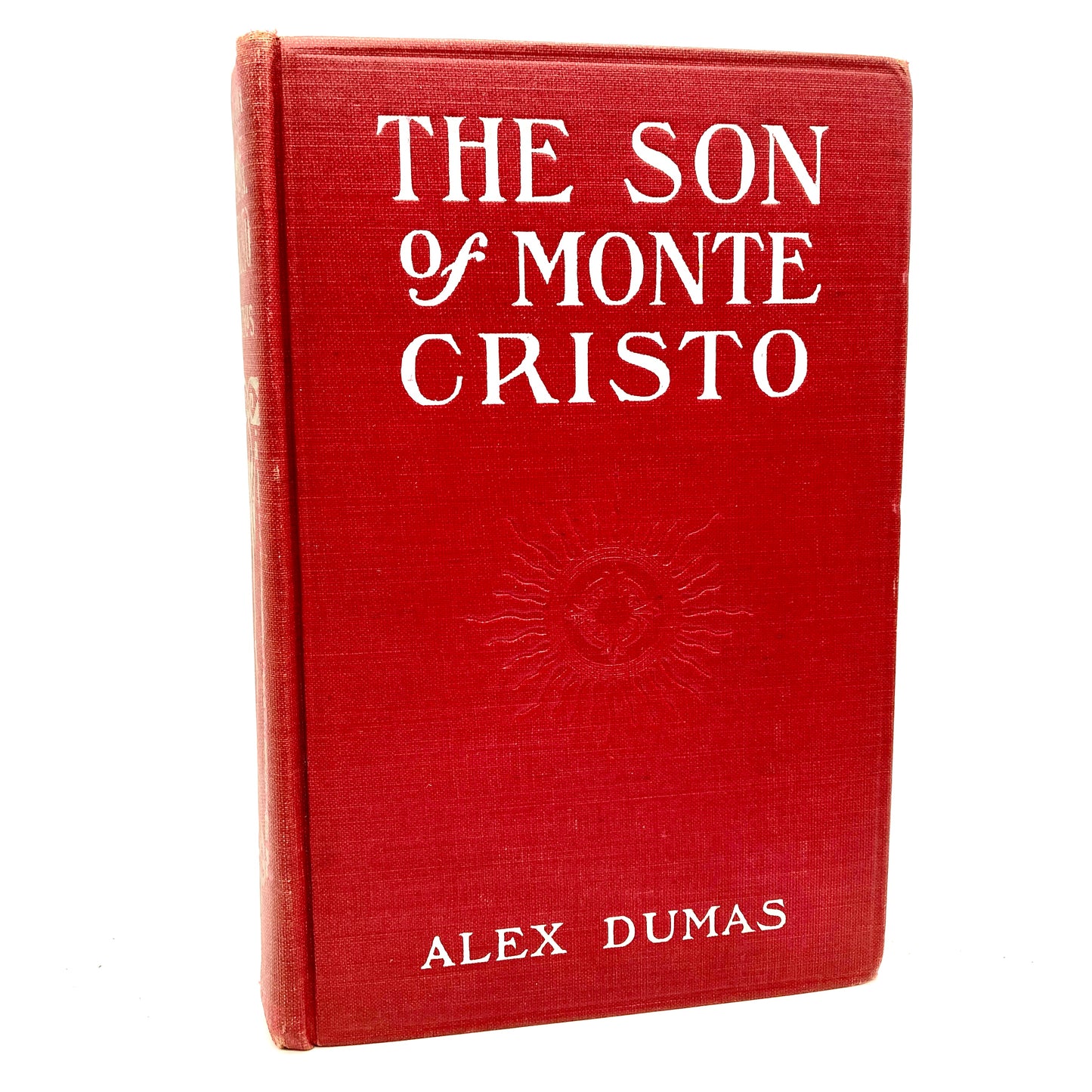 DUMAS, Alexandre "The Son of Monte Cristo" [M.A. Donohue & Co, c1910] - Buzz Bookstore