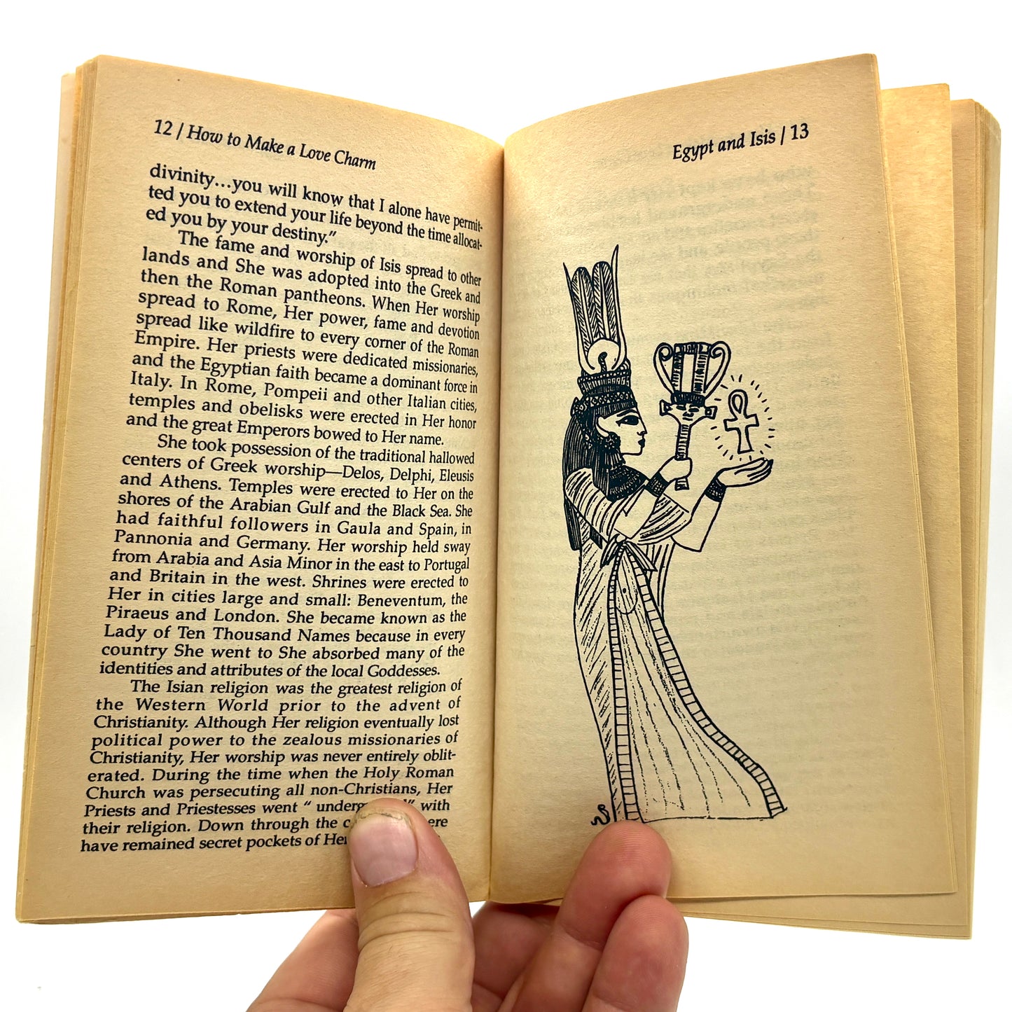 BUCKLAND, Tara "How to Make an Easy Charm to Attract Love" [Llewellyn, 1990]