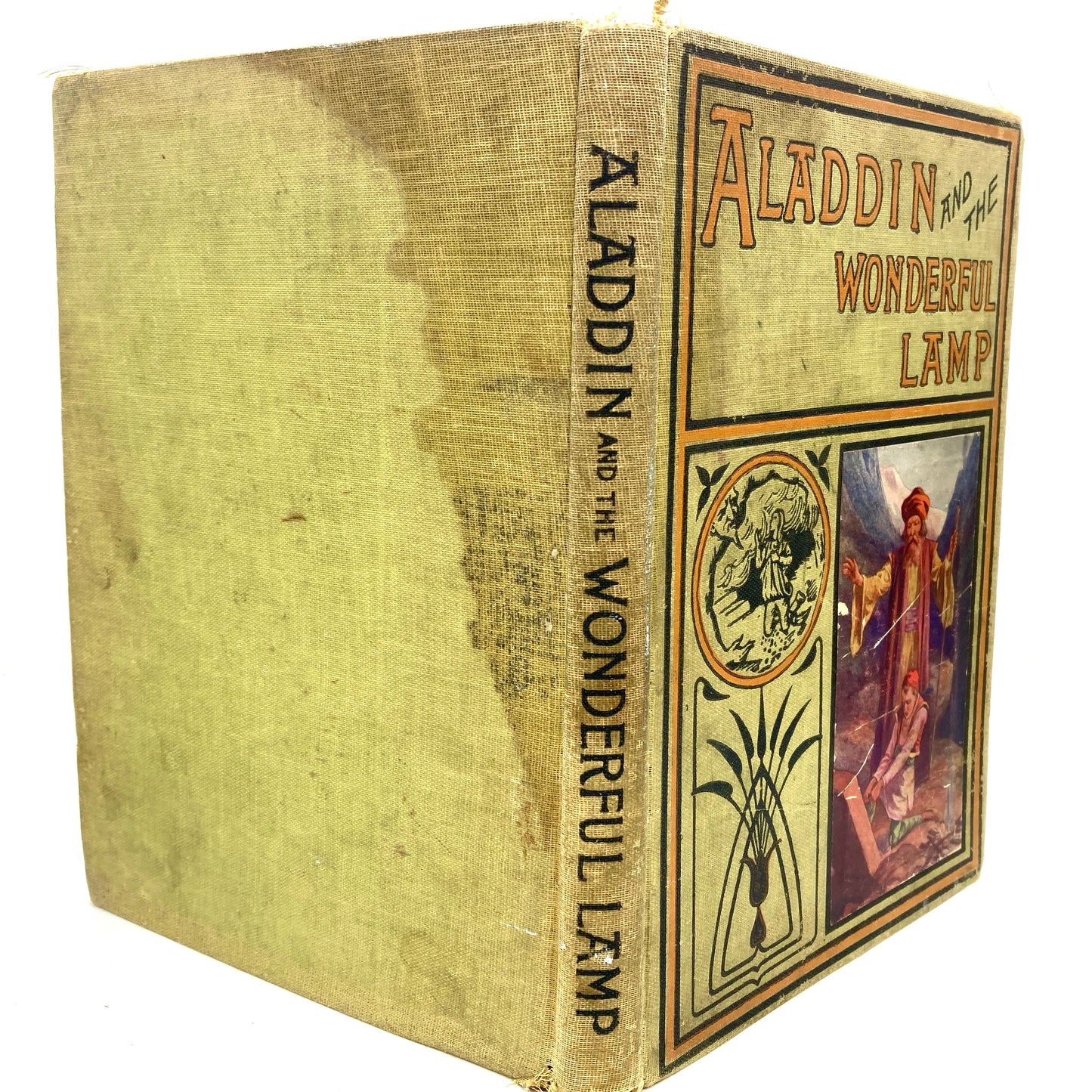 "Aladdin, and the Wonderful Lamp and Other Stories" [A.L. Burt, n.d./c1925]