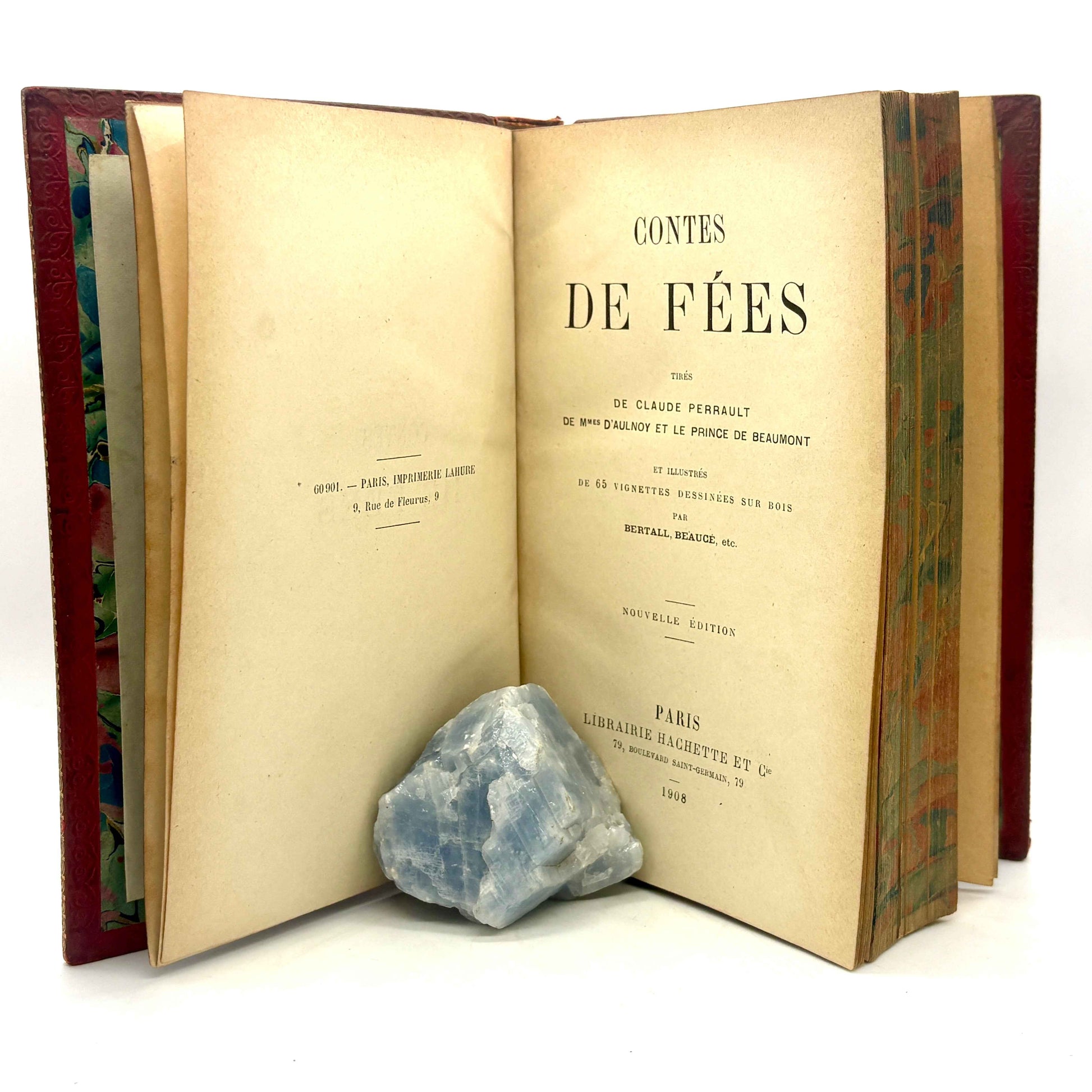 PERRAULT, Charles et al “Contes de Fées” [Librairie Hachette et Cie, 1908]