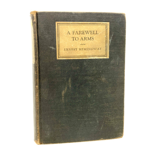 HEMINGWAY, Ernest "A Farewell to Arms" [Scribners, 1929] 1st Edition/5th Printing - Buzz Bookstore