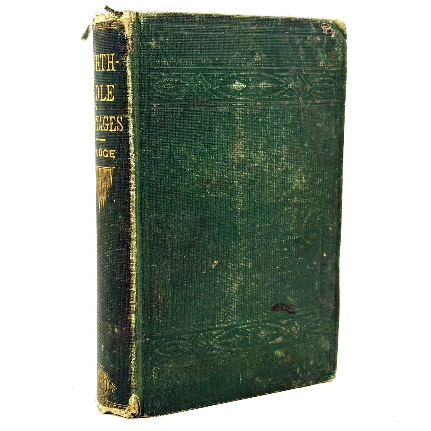 MUDGE, Rev. Z. A. “North-Pole Voyages” [Nelson & Phillips, 1875]