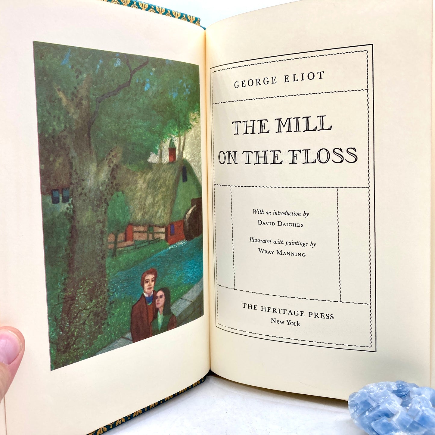 ELIOT, George "The Mill on the Floss" [Heritage Press, 1968]