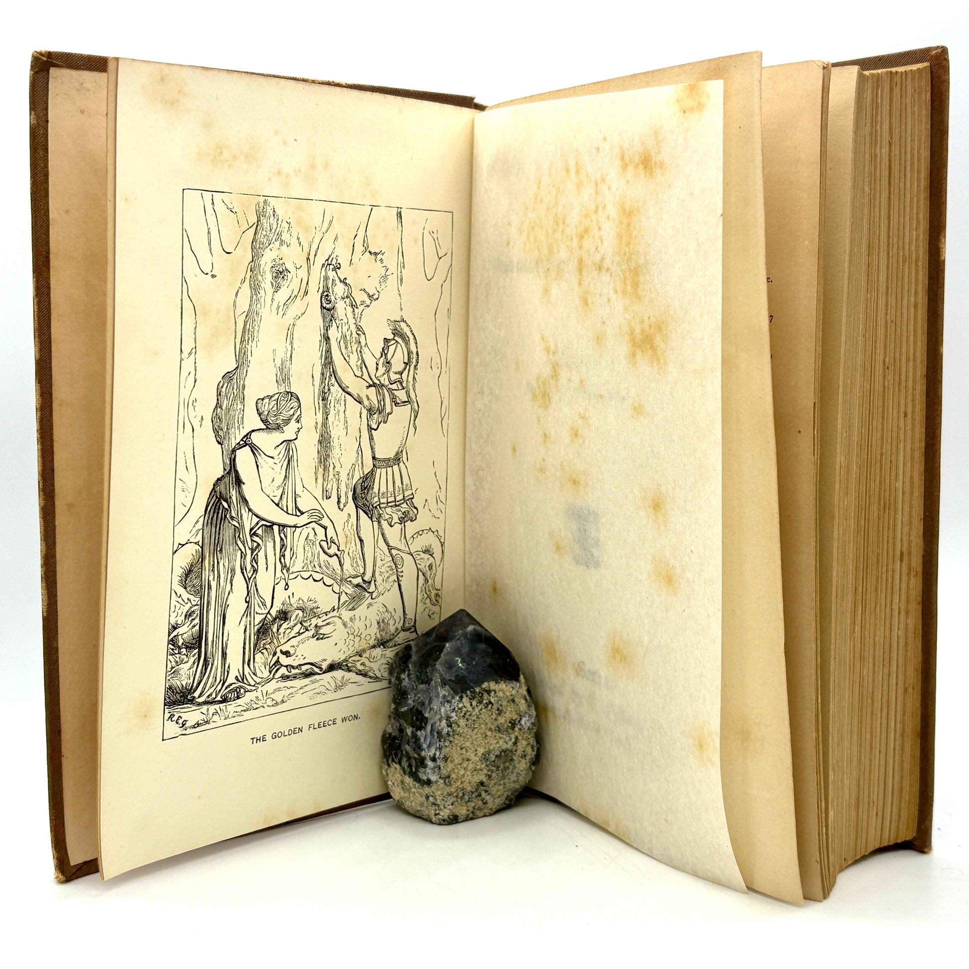 SMITH, Rev. S. F. "Myths and Heroes" [D. Lothrop, 1873]