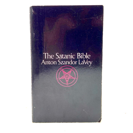 LAVEY, Anton Szander "The Satanic Bible" [Avon, 2005]