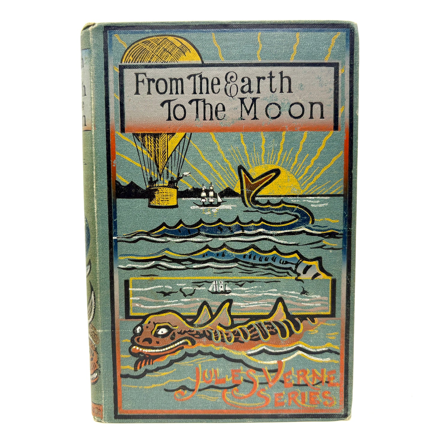 VERNE, Jules "From the Earth to the Moon" [Ward, Lock & Co Ltd, n.d./c1900]
