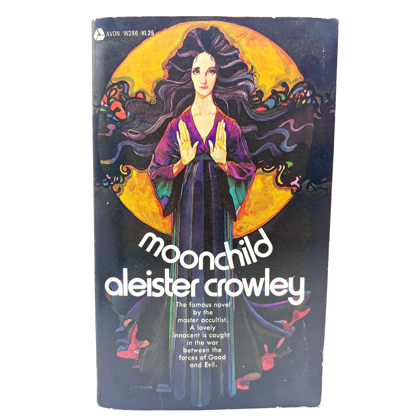 CROWLEY, Aleister "Moonchild" [Avon, 1971] 1st Paperback Edition