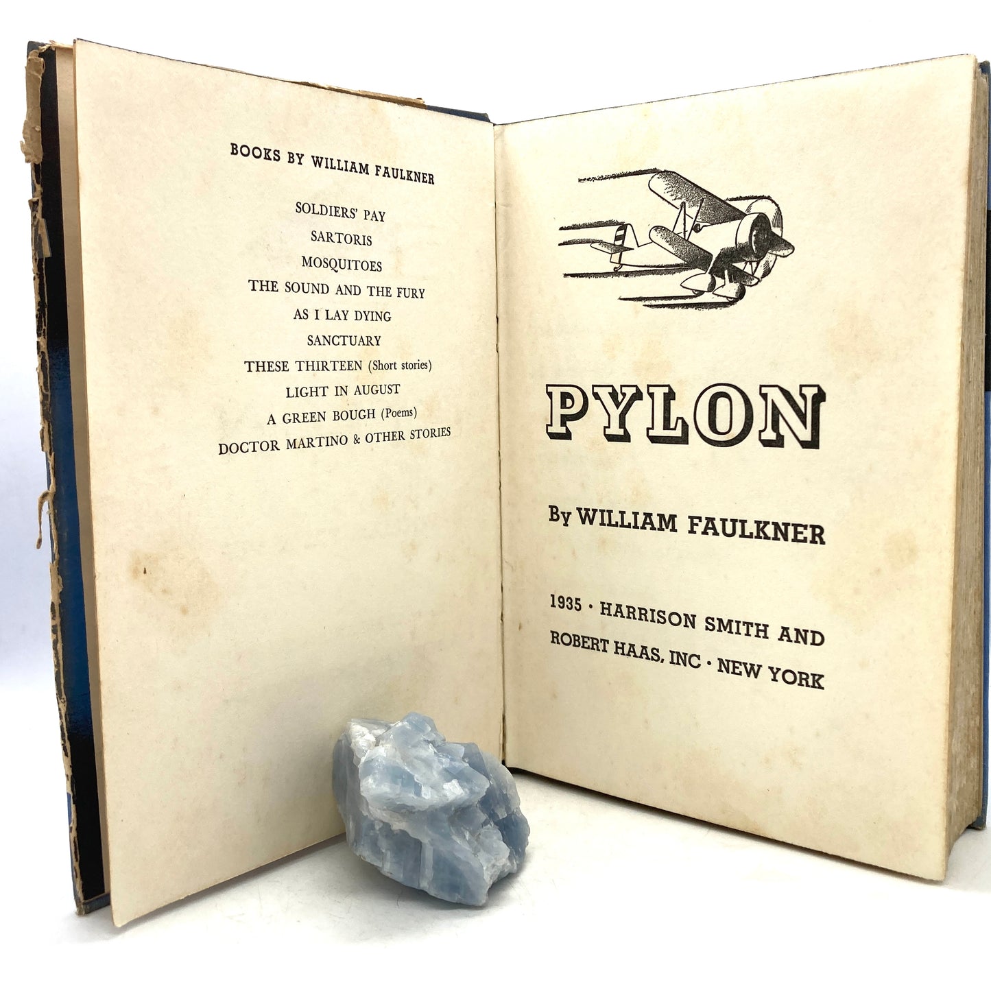 FAULKNER, William "Pylon" [Harrison Smith and Robert Haas, 1935] 1st Printing