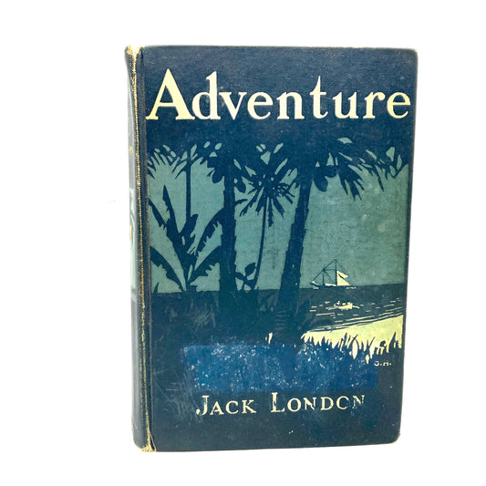 LONDON, Jack "Adventure" [Macmillan, 1911] 1st Edition - Buzz Bookstore