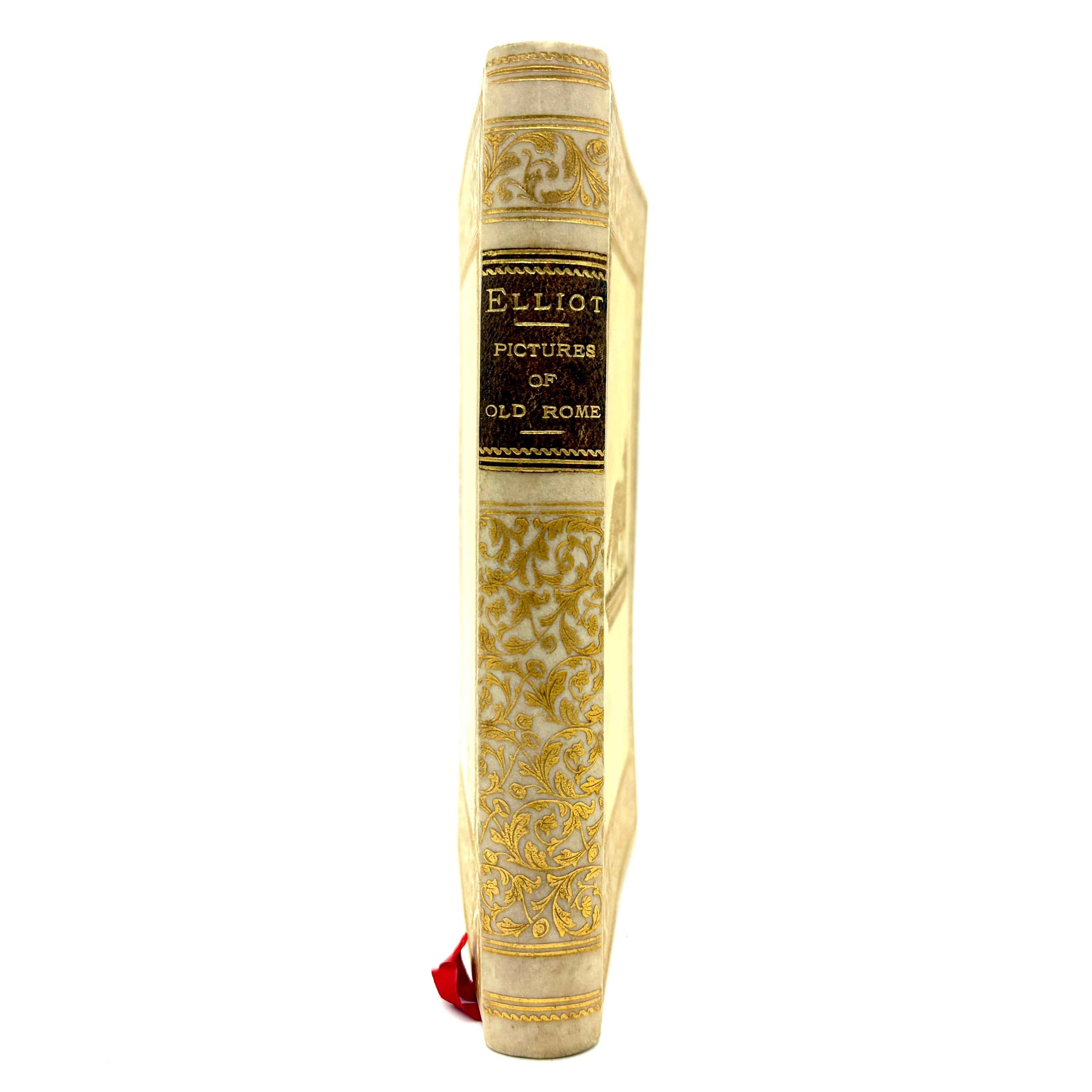 ELLIOTT, Frances "Pictures of Old Rome" [Bernard Tauchnitz, 1882]