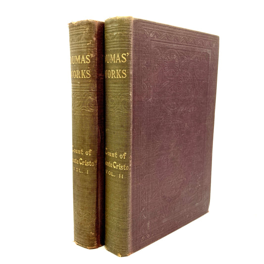 DUMAS, Alexandre "The Count of Monte Cristo" [American Publishing Corp, c1896] - Buzz Bookstore