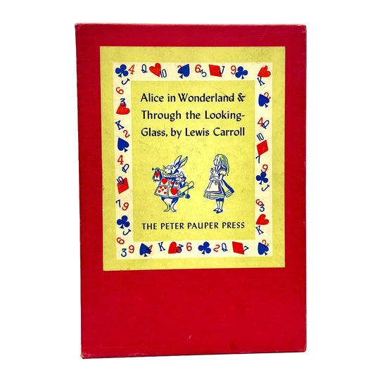 CARROLL, Lewis "Alice' in Wonderland/Through the Looking-Glass" [Peter Pauper,c1960s]