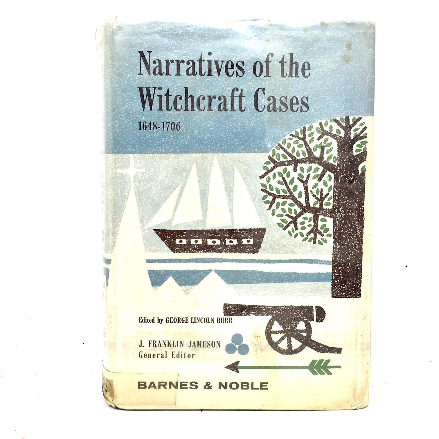 BURR, George Lincoln “Narratives of the Witchcraft Cases, 1648-1706” [Barnes & Noble, 1966] - Buzz Bookstore