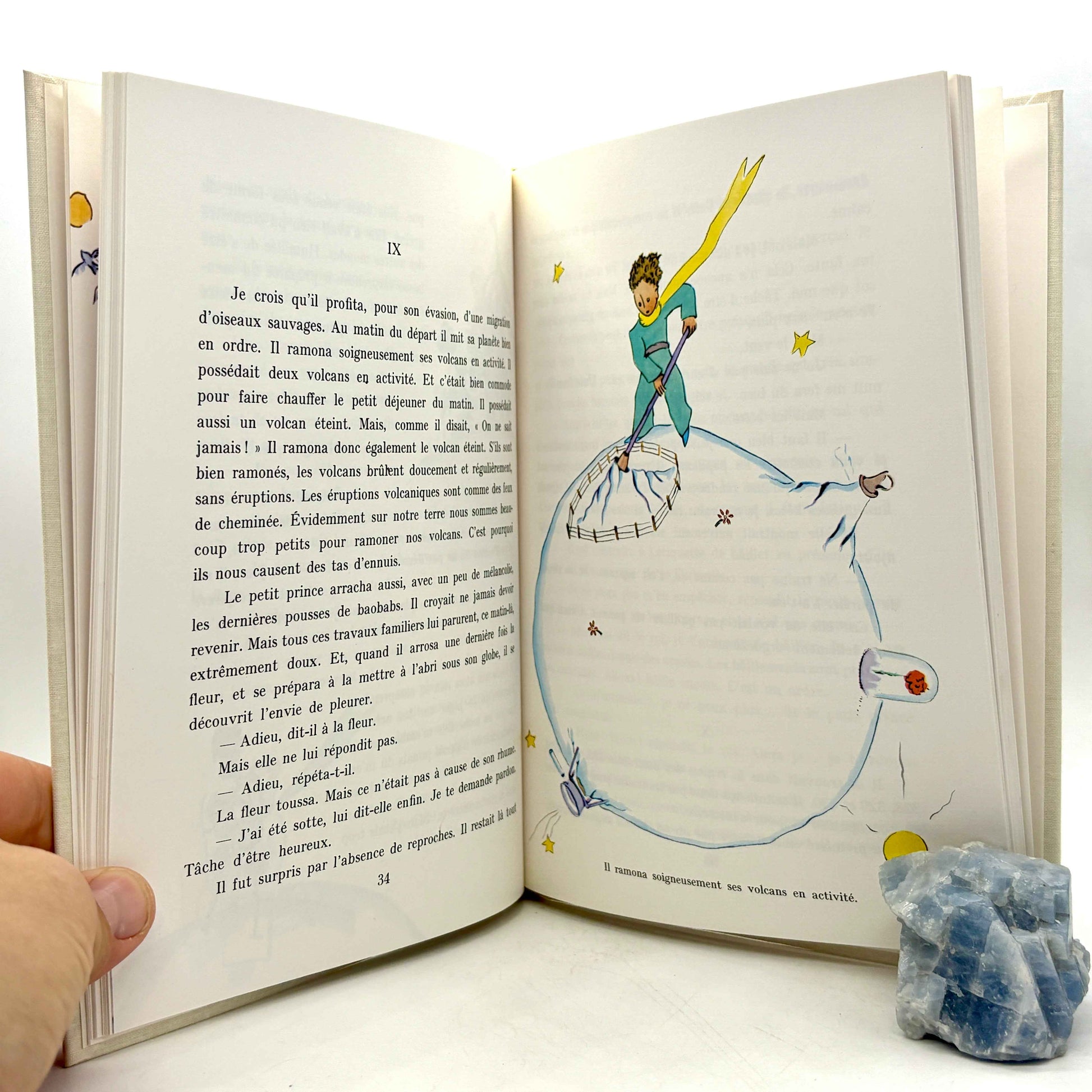 DE SAINT-EXUPERY, Antoine "Le Petit Prince" [Gallimard, 1997] Little Prince
