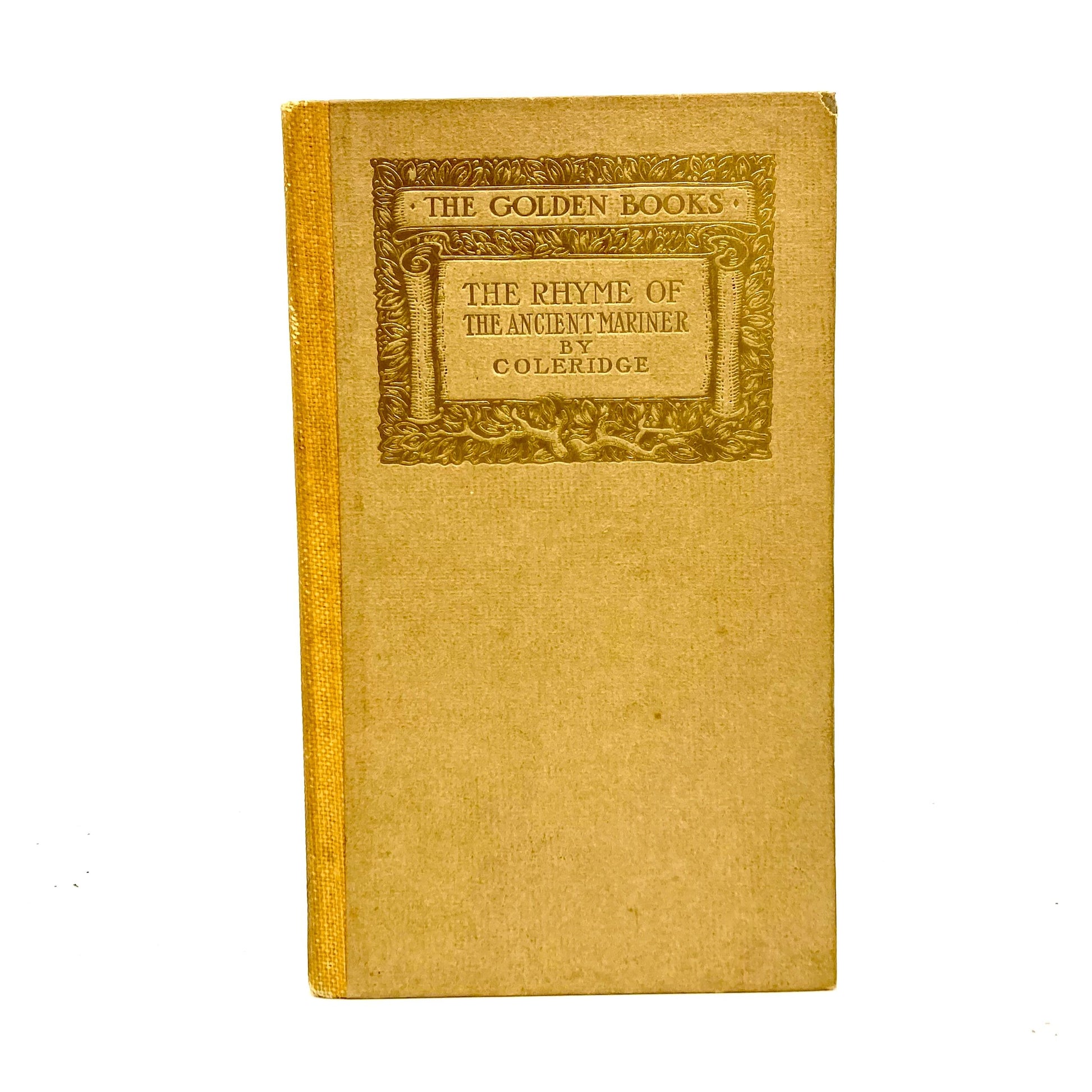 COLERIDGE, Samuel Taylor "The Rhyme of the Ancient Mariner" [Outing Pub Co, c1914] - Buzz Bookstore