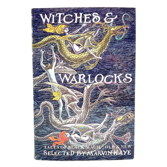 KAYE, Marvin “Witches & Warlocks” [Guild America, 1999] Edward Gorey