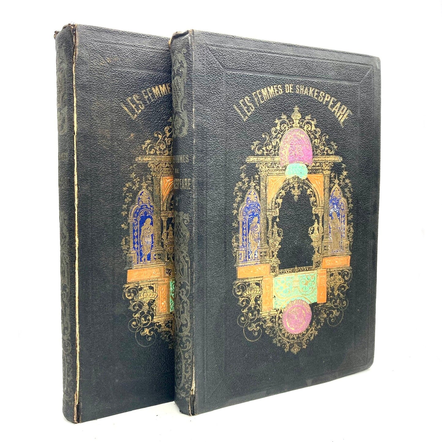 PONGERVILLE, M. de "Les Femmes de Shakespeare" [Mme Bachelin-Deflorenne, 1862] - Buzz Bookstore