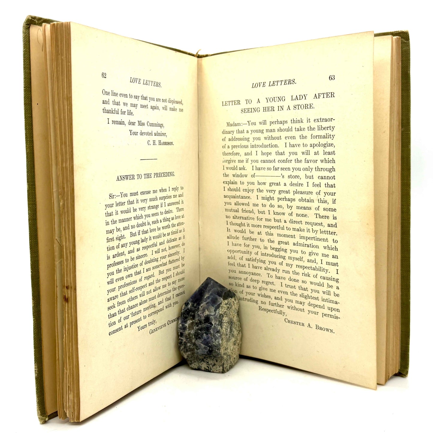 NORTH, Ingoldsby "Love Letters with Directions How to Write Them" [Donohue, 1903]