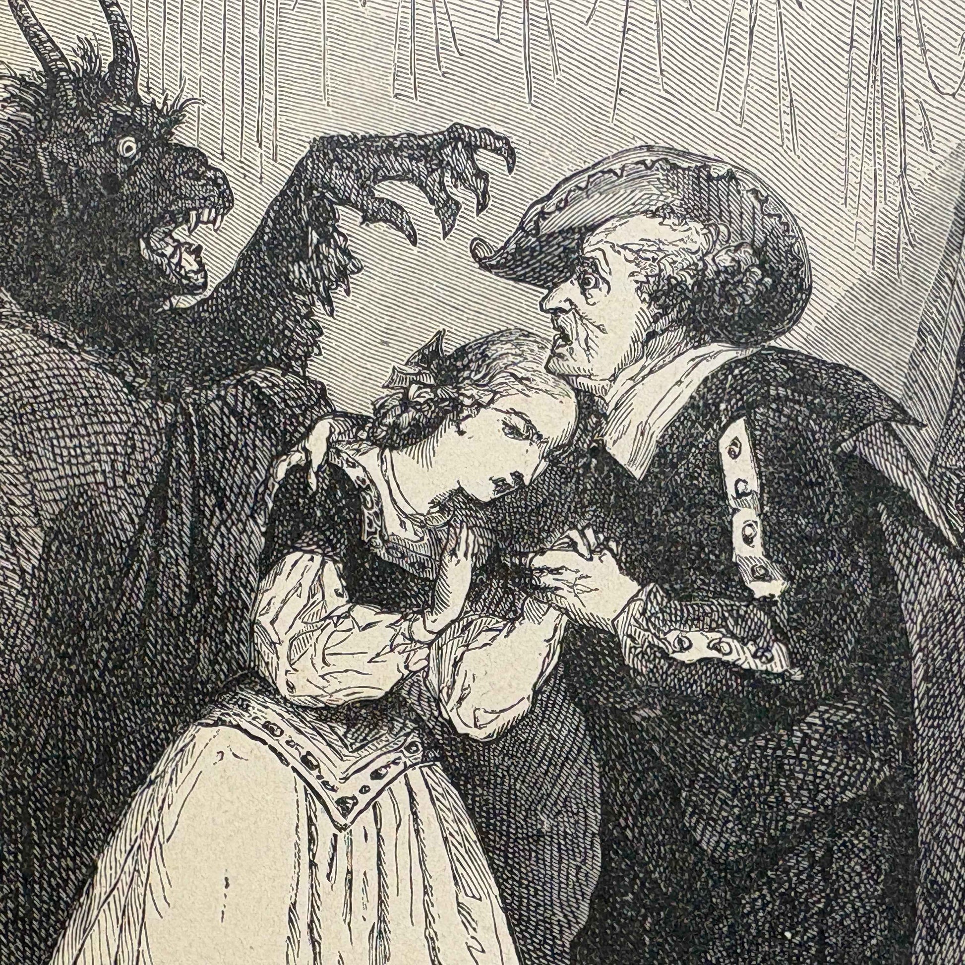 PERRAULT, Charles et al “Contes de Fées” [Librairie Hachette et Cie, 1908]