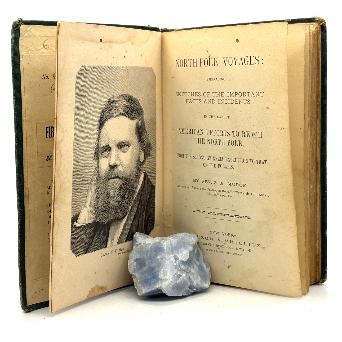 MUDGE, Rev. Z. A. “North-Pole Voyages” [Nelson & Phillips, 1875]