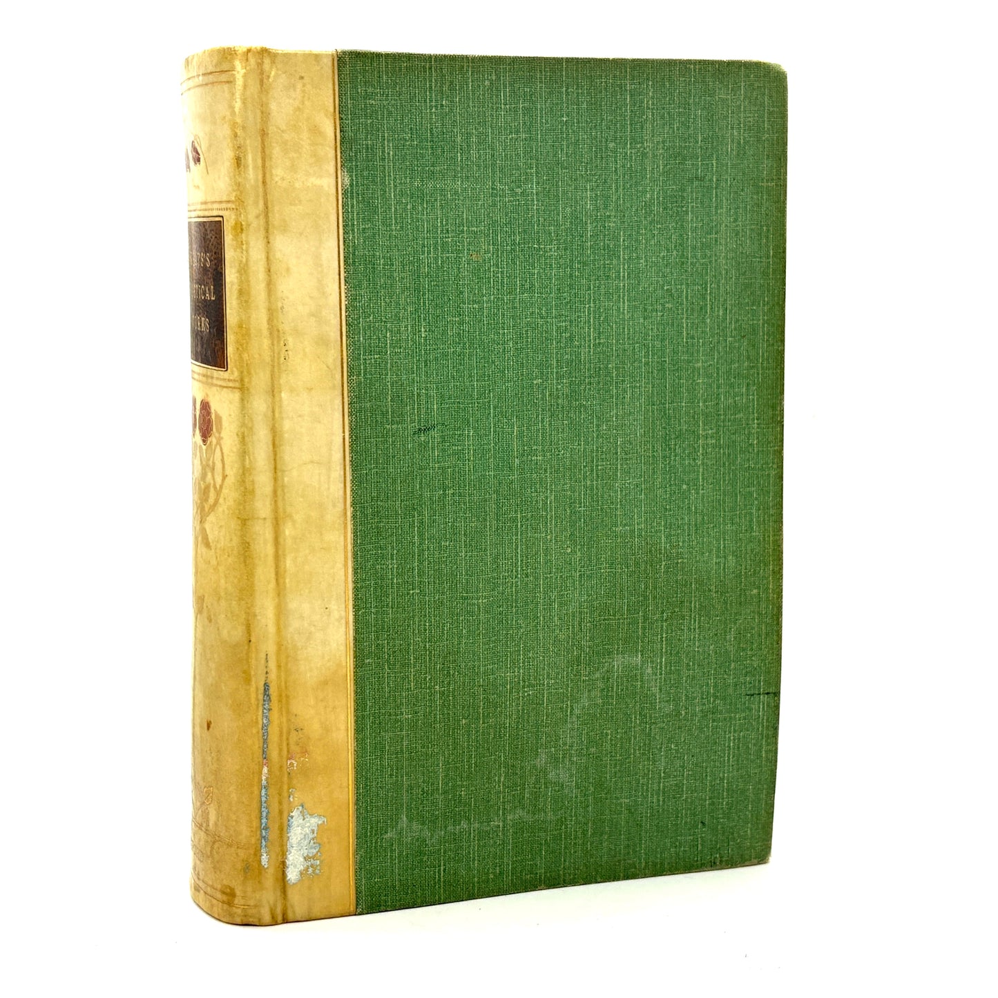 KEATS, John "The Complete Poetical Works" [Henry Frowde, 1907] Vellum Spine