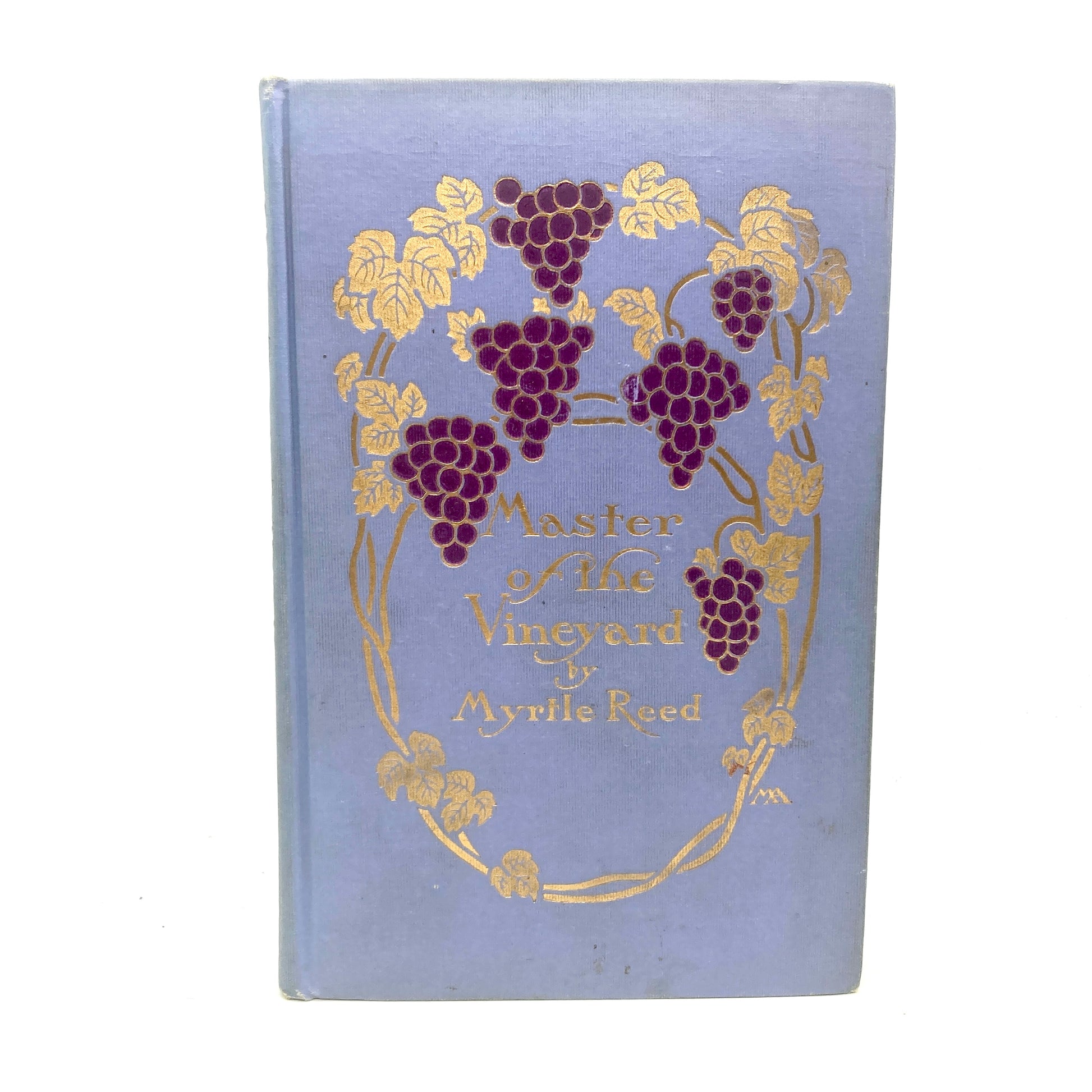 REED, Myrtle "Master of the Vineyard" [GP Putnam's Sons, 1911] Margaret Armstrong - Buzz Bookstore