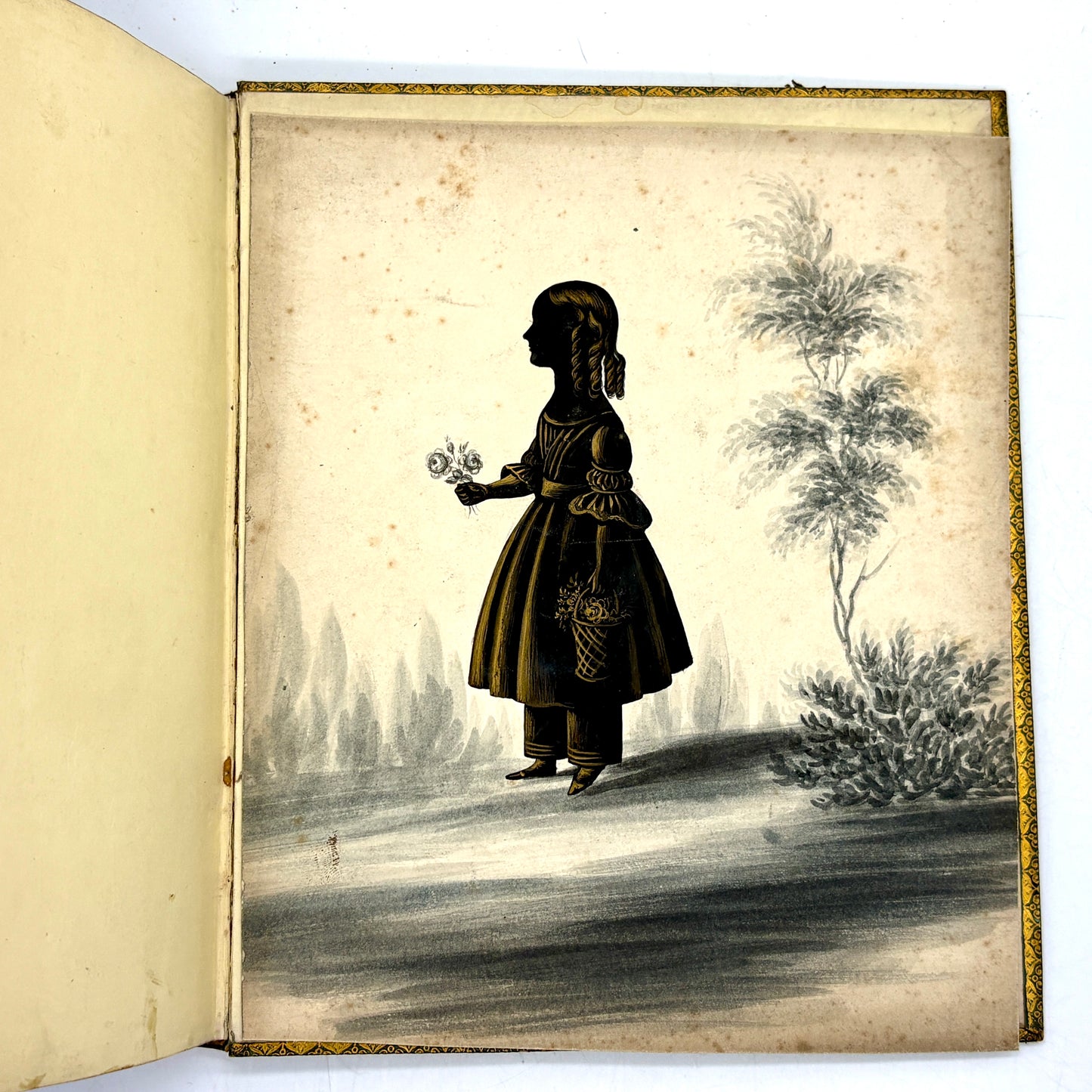 FOSTER, Helen "Commonplace Book and Manuscript Album" [1839]