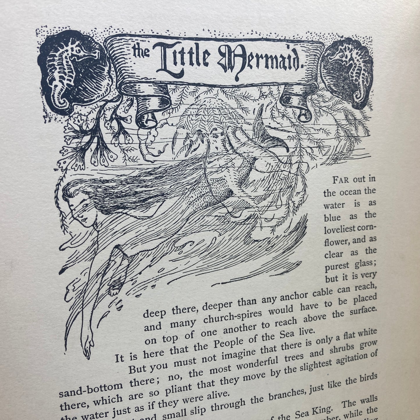 ANDERSEN, Hans Christian "Fairy Tales" [Graham and Matlack, 1902]