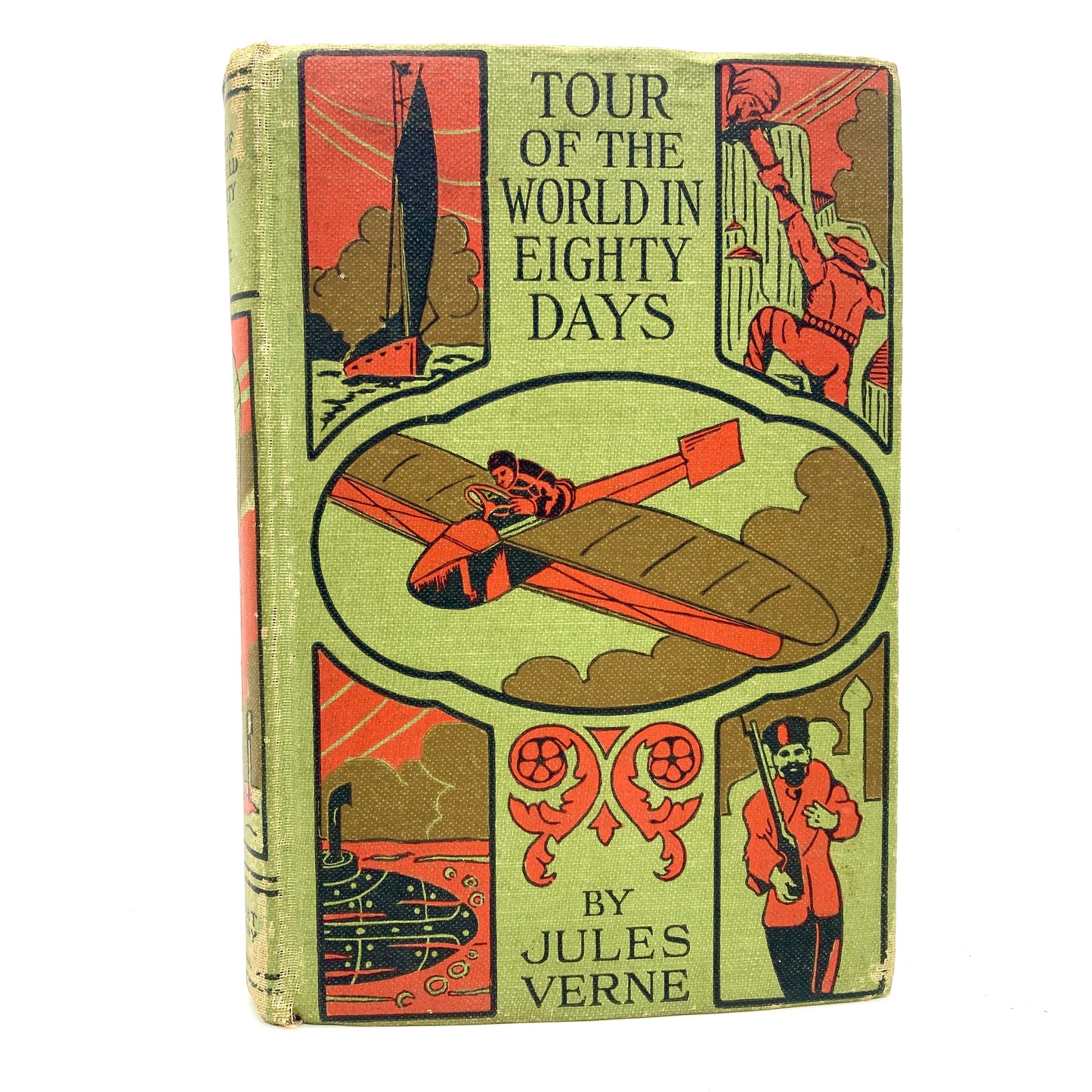 VERNE, Jules "A Tour of the World in Eighty Days" [A.L. Burt, n.d./c1910s]