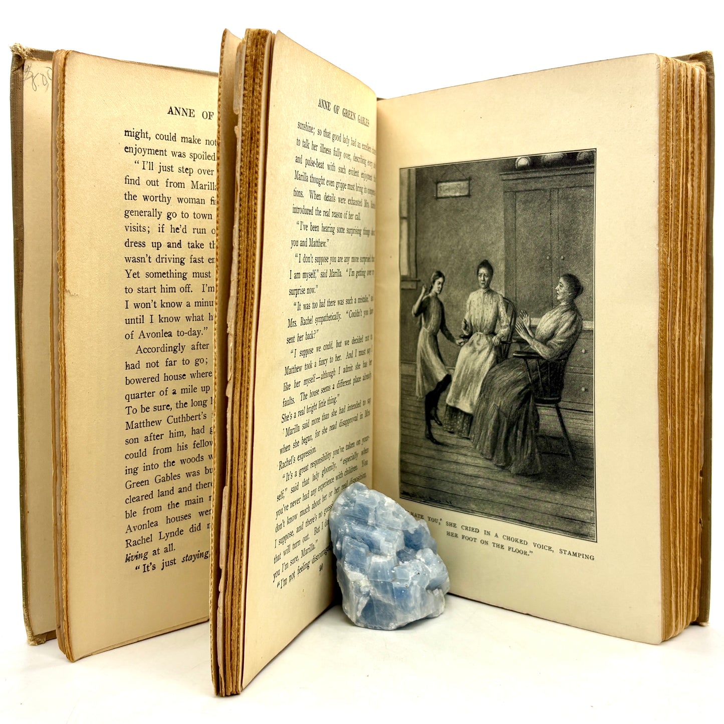 MONTGOMERY, L. M. “Anne of Green Gables” [L. C. Page, 1909] 11th Printing