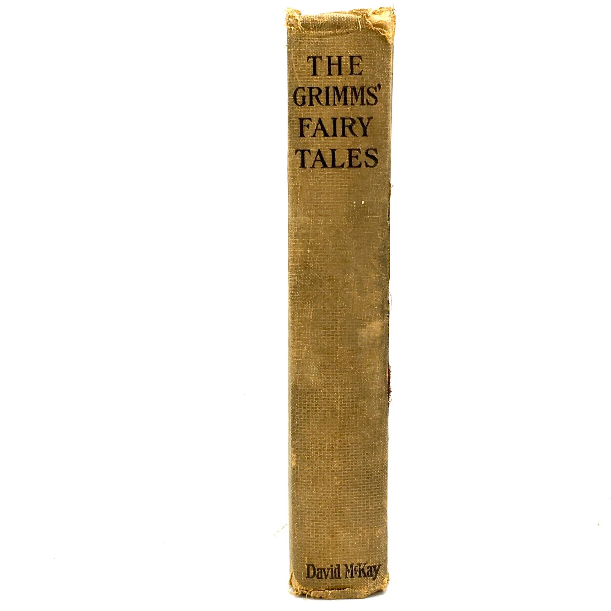 GRIMM, Brothers “Grimm’s Fairy Tales” [David McKay, c1930s] - Buzz Bookstore