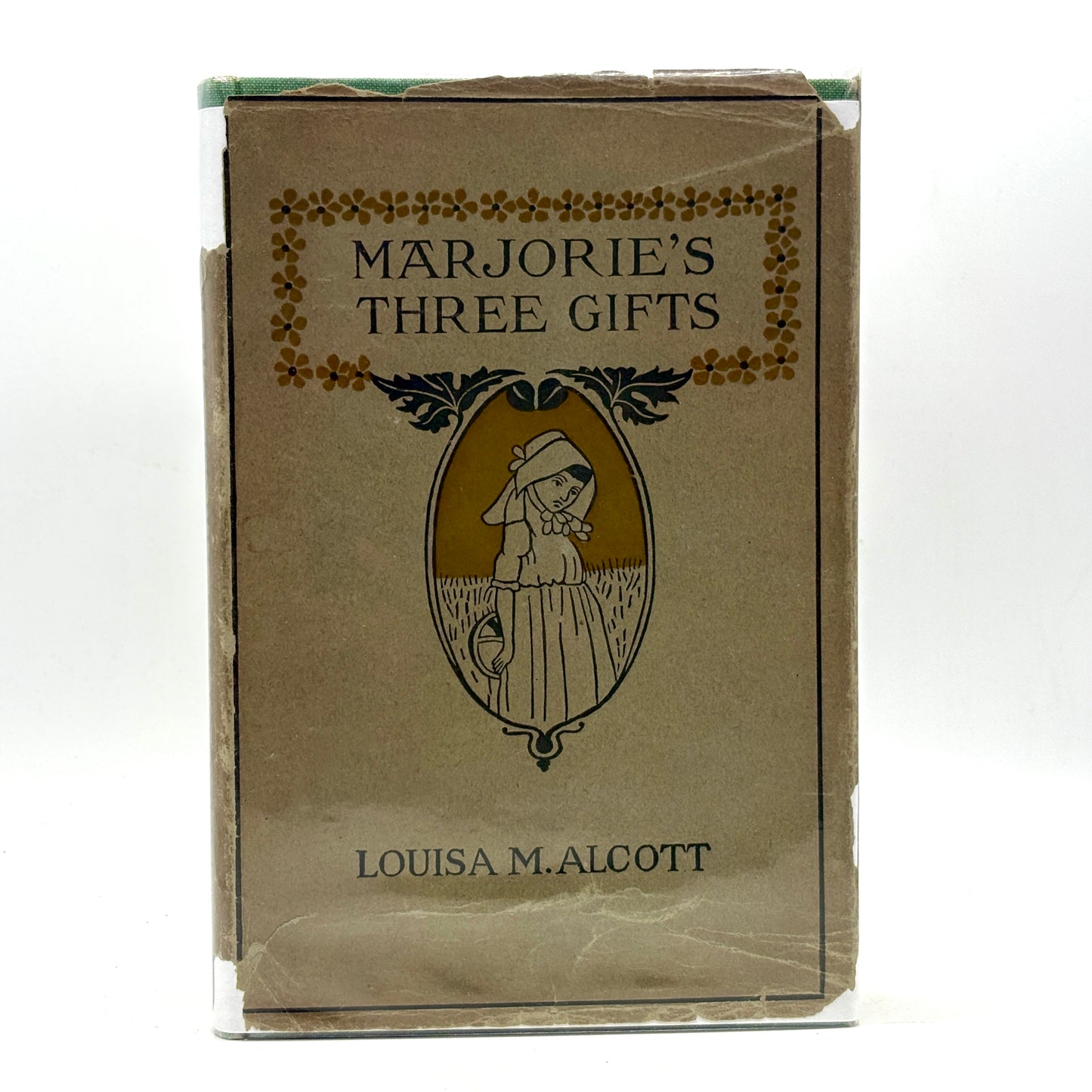 ALCOTT, Louisa M. "Marjorie’s Three Gifts" [Little, Brown, and Co, 1899] 1st Edition