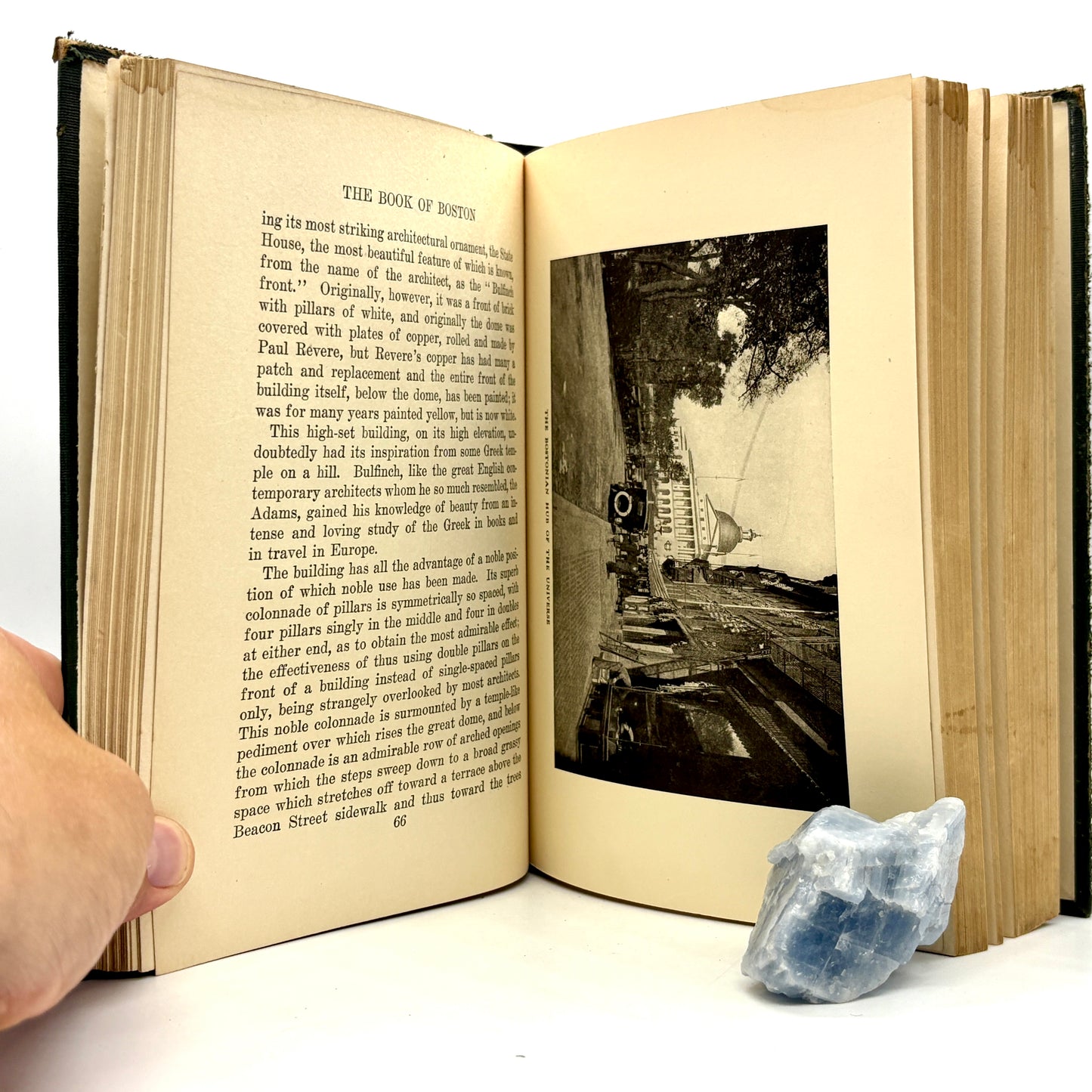 SHACKLETON, Robert "The Book of Boston" [Penn Publishing, 1920]