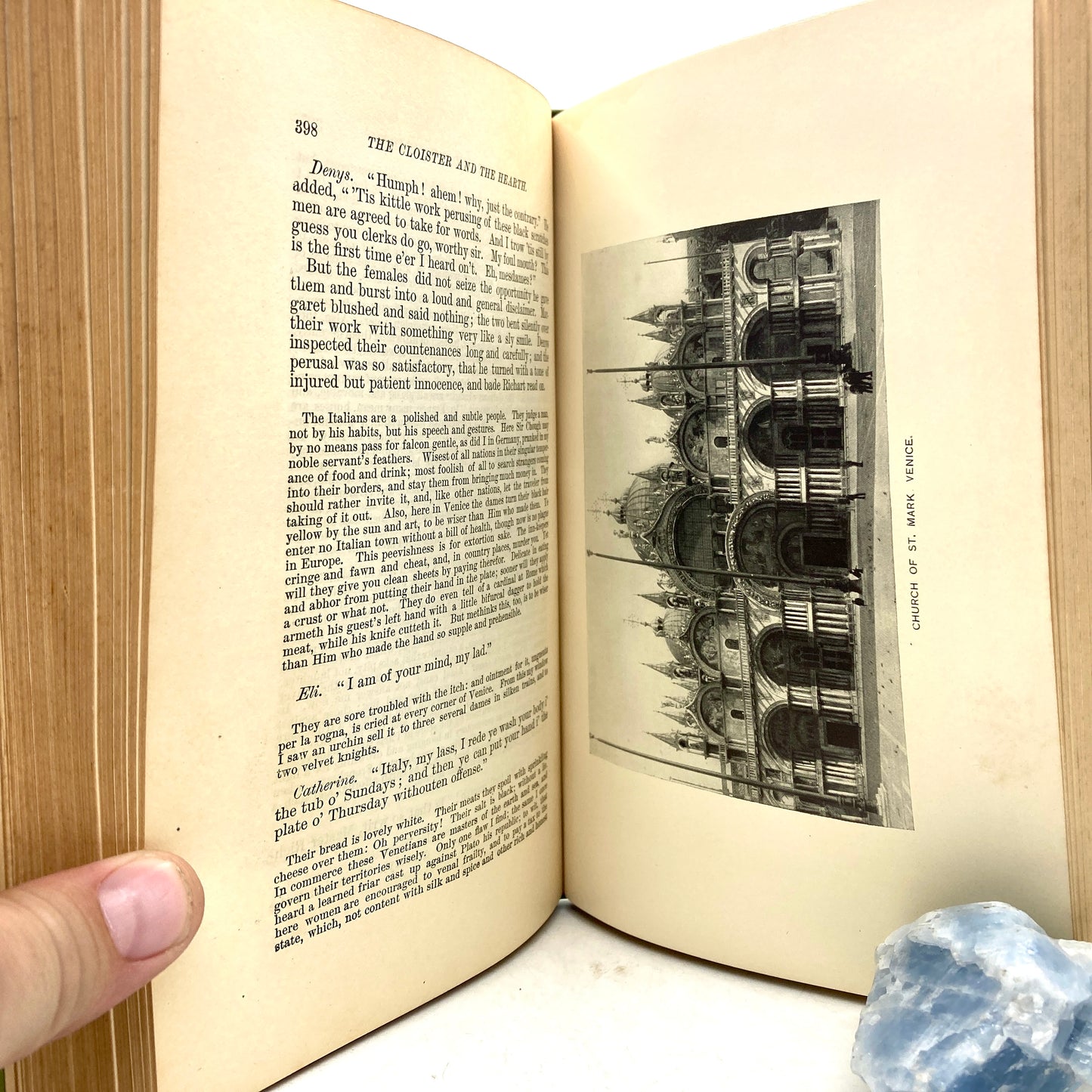 READE, Charles "The Cloister and The Hearth" [Thomas Y. Crowell, n.d./c1905]