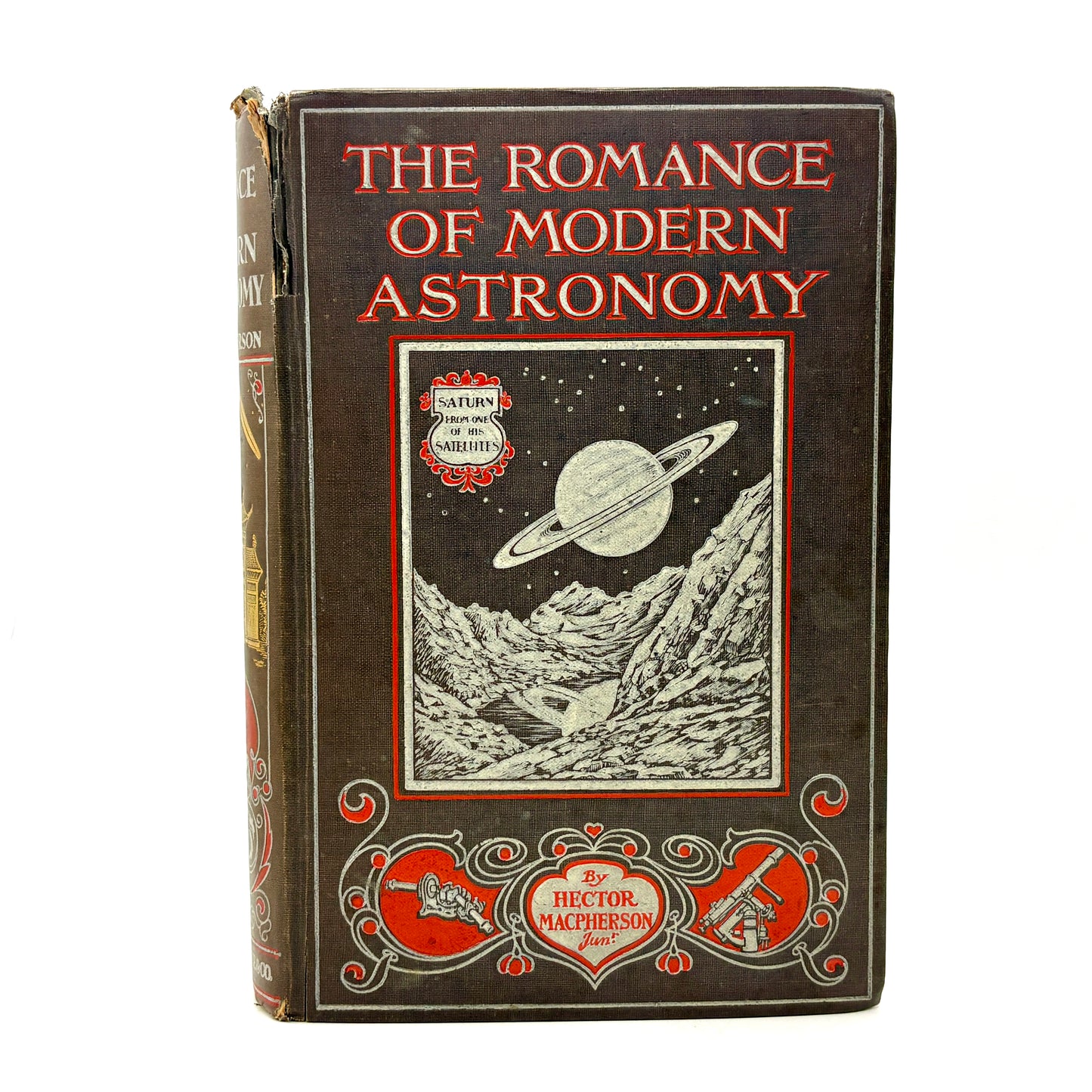 MACPHERSON, Hector "The Romance of Modern Astronomy" [Seeley, Service, 1927]