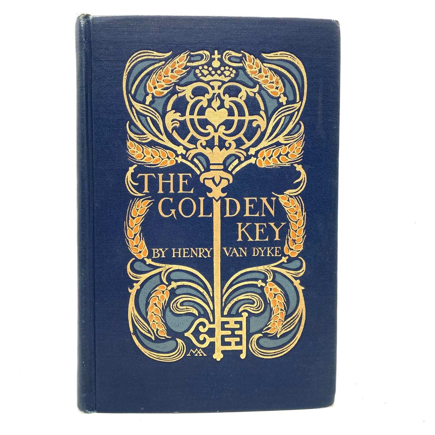 VAN DYKE, Henry "The Golden Key" [Scribners, 1926] Margaret Armstrong