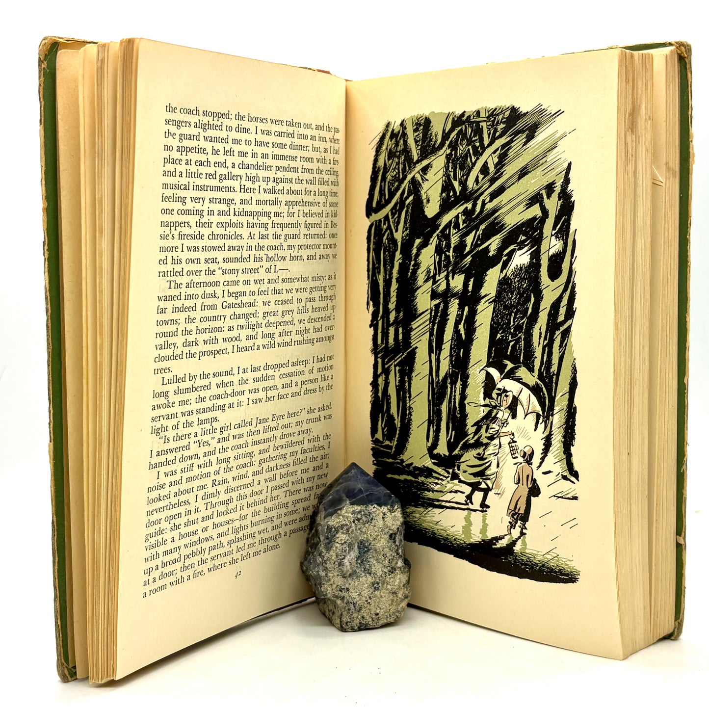 BRONTË, Charlotte “Jane Eyre” [Random House, 1944]