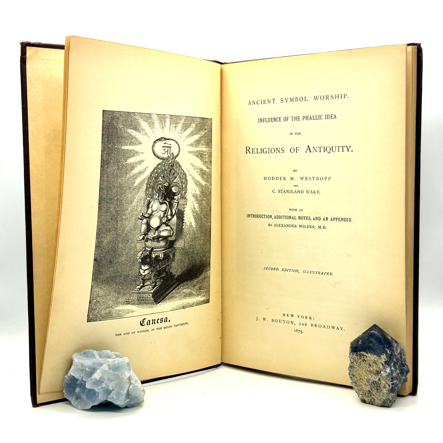 WESTROPP, Hodder M. "Phallism in Ancient Worships" [J.W. Bouton, 1875]